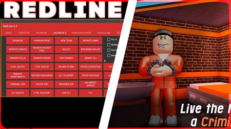 redline roblox cheat